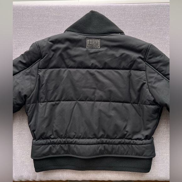 Diesel, quilted bomber jacket - Picture 7 of 12